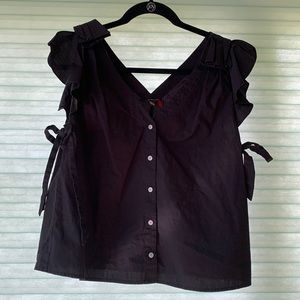 Black Club Monaco Women’s Top Size Medium